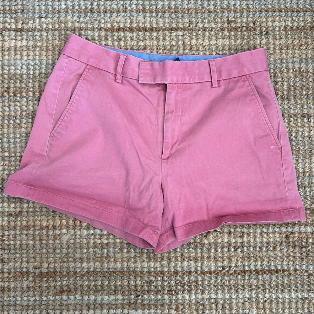 Ralph Lauren pink chino shorts